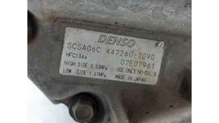 COMPRESOR AIRE ACONDICIONADO TOYOTA COROLLA (2002-2006) 1.6 VVT-I (ZZE121) 110CV 1598CC - L.6187641 / 4472607090