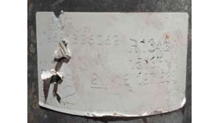 MANDO CALEFACCION /  AIRE ACONDICIONADO PEUGEOT 307 (2000-2007) 2.0 HDI 90 90CV 1997CC - L.6194880 / 6451JP