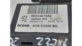 MOTOR ELEVALUNAS DELANTERO IZQUIERDO PEUGEOT 307 (2000-2007) 2.0 HDI 90 90CV 1997CC - L.6194903 / 9634457580