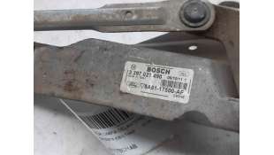 MOTOR LIMPIA DELANTERO FORD FIESTA VI (2010-) 1.4 TDCI 70CV 1399CC - L.6198251 / 8A6117B571AB 2