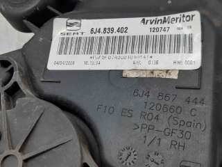 ELEVALUNAS TRASERO DERECHO SEAT IBIZA IV (2008-2015) 1.4 85CV 1390CC - L.6200523 / 6J4839402