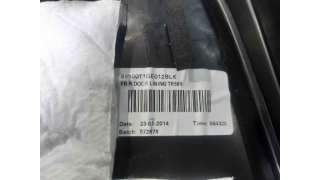 GUARNECIDO PUERTA DELANTERA DERECHA HONDA CR-V IV (2013-) 1.6 I-DTEC (RE6) 120CV 1597CC - L.6201400 / 83500T1GE012BLK