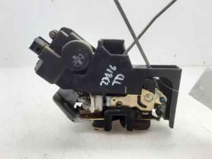 CERRADURA PUERTA TRASERA DERECHA KIA RIO RANCHERA FAMILIAR (2002-2005) 1.5 16V 97CV 1493CC - L.6203816 / 81420FD100