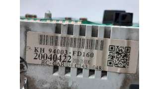 CUADRO INSTRUMENTOS KIA RIO RANCHERA FAMILIAR (2002-2005) 1.5 16V 97CV 1493CC - L.6203825 / 94003FD160
