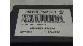 MODULO ELECTRONICO CHEVROLET CAPTIVA (2007-) 2.0 D 150CV 1991CC - L.6206442 / 15916961