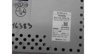PANTALLA MULTIFUNCION LEXUS RX (2008-2015) 450H (GYL10) 249CV 3456CC - L.6206471 / 8611048470