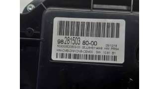 CUADRO INSTRUMENTOS PEUGEOT 3008 SUV (2016-) 1.2 131CV 1199CC - L.6206478 / 9828150380