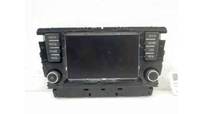 SISTEMA AUDIO / RADIO CD SKODA RAPID (2015-2019) 1.4 TDI 90CV 1422CC - L.6206548 / 5JA919604B