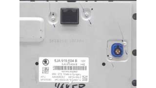 SISTEMA AUDIO / RADIO CD SKODA RAPID (2015-2019) 1.4 TDI 90CV 1422CC - L.6206548 / 5JA919604B