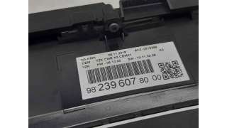 CUADRO INSTRUMENTOS PEUGEOT TRAVELLER (2016-) 2.0 BLUEHDI 150 150CV 1997CC - L.6207198 / 9823960780