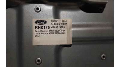 REFUERZO PARAGOLPES DELANTERO OPEL ZAFIRA A LIMUSINA (2000-2005) 2.0 DTI 16V (F75) 101CV 1995CC - L.6210666 / 13116467