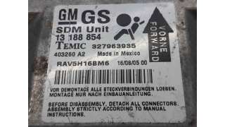 CENTRALITA AIRBAG OPEL ASTRA H (2004-2010) 1.7 CDTI (L48) 100CV 1686CC - L.6212110 / 13188854