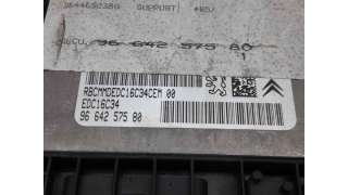 CENTRALITA MOTOR UCE CITROEN C4 COUPÉ (2004-2011) 1.6 HDI 90CV 1560CC - L.6214343 / 9664257580