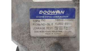 COMPRESOR AIRE ACONDICIONADO HYUNDAI ELANTRA SEDÁN (2003-2006) 1.6 105CV 1599CC - L.6215595 / 1604013500