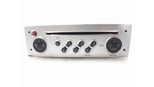 SISTEMA AUDIO / RADIO CD RENAULT MODUS / GRAND MODUS (2004-) 1.5 DCI (FP0F, JP0F) 86CV 1461CC - L.6216536 / 8200633632 2