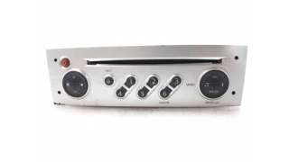 SISTEMA AUDIO / RADIO CD RENAULT MODUS / GRAND MODUS (2004-) 1.5 DCI (FP0F, JP0F) 86CV 1461CC - L.6216536 / 8200633632