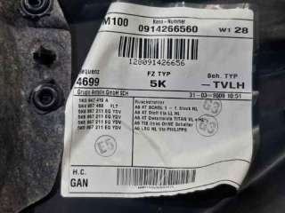 GUARNECIDO PUERTA TRASERA IZQUIERDA VOLKSWAGEN GOLF VI (2008-2012) 2.0 TDI 110CV 1968CC - L.6222640 / 5K6867221FKZ