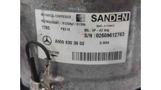 COMPRESOR AIRE ACONDICIONADO MERCEDES-BENZ CLASE C (2014-) C 220 BLUETEC / D (205.002, 205.004) 170CV 2143CC - L.6222802 / 