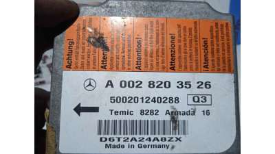 INTERCOOLER MERCEDES-BENZ CLASE C (2014-) C 220 BLUETEC / D (205.002, 205.004) 170CV 2143CC - L.6222810 / A6510901800