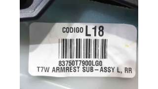 GUARNECIDO PUERTA TRASERA IZQUIERDA HONDA CR-V IV (2013-) 1.6 I-DTEC (RE6) 120CV 1597CC - L.6222955 / 83752T1GE01ZA
