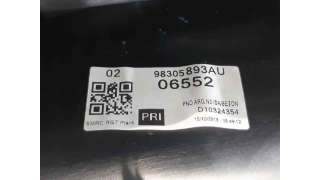 GUARNECIDO PUERTA TRASERA IZQUIERDA PEUGEOT 3008 SUV (2016-) 1.2 131CV 1199CC - L.6223157 / 98305893AU