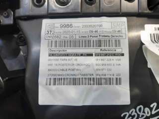 GUARNECIDO PUERTA TRASERA DERECHA SEAT LEON SC (2015-2018) 1.0 TSI 115CV 999CC - L.6226929 / 5F9867212C