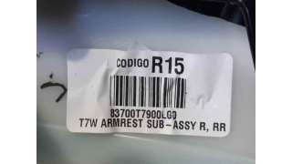GUARNECIDO PUERTA TRASERA DERECHA HONDA HR-V (2015-) 1.6 I-DTEC (RU8) 120CV 1597CC - L.6233855 / 83700T7900LG0