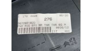 GUARNECIDO PUERTA DELANTERA IZQUIERDA CITROEN C4 AIRCROSS (2012-) 1.6 HDI 115 AWC 114CV 1560CC - L.6233867 / 96728218ZD