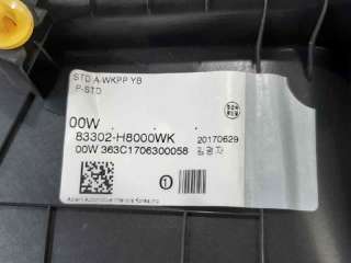 GUARNECIDO PUERTA TRASERA DERECHA KIA RIO IV (2017-) 1.25 84CV 1248CC - L.6234204 / 83302H8000WK