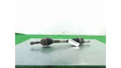 TRANSMISION DELANTERA IZQUIERDA PEUGEOT 206 FASTBACK (2006-2007) 1.4 LPG 75CV 1360CC - L.6234925 / 9638753080