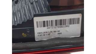 PILOTO TRASERO IZQUIERDO INTERIOR BMW 3 (2011-2016) 20 D 184CV 1995CC - L.6237184 / 63217371112