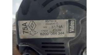 ALTERNADOR RENAULT CLIO II (1998-2009) 1.2 LPG 58CV 1149CC - L.6238994 / 8200064344