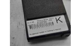 MODULO ELECTRONICO LEXUS IS II (2005-2012) 220D (ALE20) 177CV 2231CC - L.6241495 / 8978453010 2