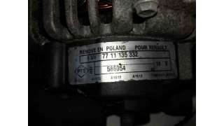 MOTOR LIMPIA DELANTERO FORD FIESTA V (2001-2008) 1.4 TDCI 68CV 1399CC - L.6243237 / 2S6T17B571AC