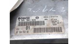CENTRALITA MOTOR UCE CITROEN SAXO (1996-2001) 1.5 D 57CV 1527CC - L.6244860 / 9630059880