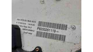 CUADRO INSTRUMENTOS RENAULT CLIO II (2001-2009) 1.5 DCI (B/CB07) 65CV 1461CC - L.6247626 / 8200261119