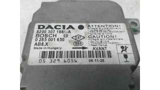 CENTRALITA AIRBAG DACIA LOGAN (2004-) 1.4 (LSOA, LSOC, LSOE, LSOG) 75CV 1390CC - L.6248877 / 8200307188A