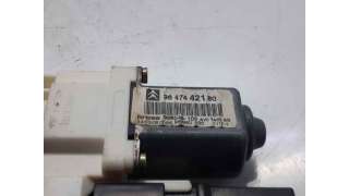MOTOR ELEVALUNAS DELANTERO DERECHO CITROEN C4 COUPÉ (2004-2007) 2.0 16V 136CV 1997CC - L.6249114 / 9647442180