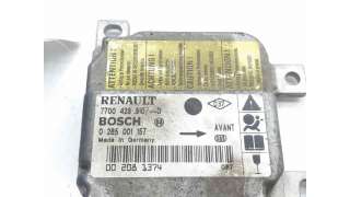 CENTRALITA AIRBAG RENAULT CLIO II (1998-2005) 1.9 D (B/CB0E) 64CV 1870CC - L.6251750 / 7700428310