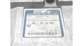 CENTRALITA MOTOR UCE RENAULT CLIO II (1998-2005) 1.9 D (B/CB0E) 64CV 1870CC - L.6251753 / 7700104956