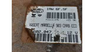 CENTRALITA MOTOR UCE SEAT MARBELLA (1987-1993) 0.9 40CV 903CC - L.6255135 / 61602047