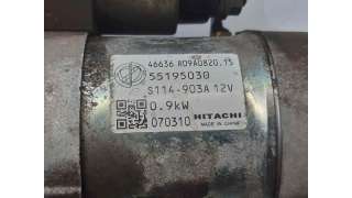 MOTOR ARRANQUE FIAT PUNTO (1999-2010) 1.2 60 (188.030, .050, .130, .150, .230, .250) 60CV 1242CC - L.6255483 / 55195030