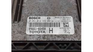 CENTRALITA MOTOR UCE TOYOTA YARIS (2005-2012) 1.4 D-4D (NLP90) 90CV 1364CC - L.6256436 / 896610D450 2