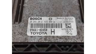 CENTRALITA MOTOR UCE TOYOTA YARIS (2005-2012) 1.4 D-4D (NLP90) 90CV 1364CC - L.6256436 / 896610D450