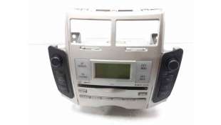 SISTEMA AUDIO / RADIO CD TOYOTA YARIS (2005-2012) 1.4 D-4D (NLP90) 90CV 1364CC - L.6256493 / 861200D210