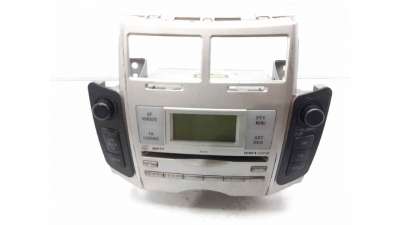 SISTEMA AUDIO / RADIO CD TOYOTA YARIS (2005-2012) 1.4 D-4D (NLP90) 90CV 1364CC - L.6256493 / 861200D210