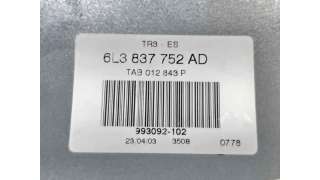 ELEVALUNAS DELANTERO DERECHO SEAT IBIZA III (2002-2006) 1.2 64CV 1198CC - L.6261213 / 6L3837752AD