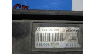 PINZA FRENO DELANTERA IZQUIERDA MERCEDES-BENZ CLASE A (1997-2004) A 160 (168.033, 168.133) 102CV 1598CC - L.6261910 / 16842 2
