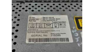 SISTEMA AUDIO / RADIO CD SUZUKI SWIFT III (2005-) 1.3 DDIS (RS 413D) 75CV 1248CC - L.6261973 / 3910162J0