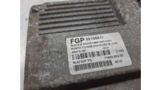 CENTRALITA MOTOR UCE FIAT PUNTO (2003-2012) 1.3 JTD 16V 70CV 1248CC - L.6262230 / 55195817